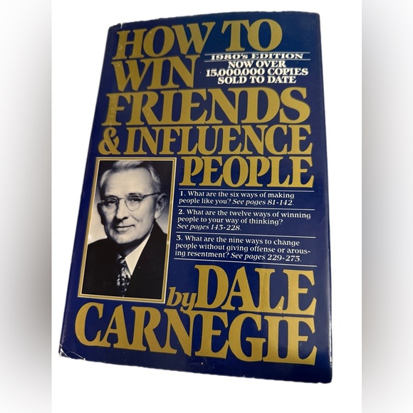 How to Win Friends & Influence People Book - Picture 1 of 2